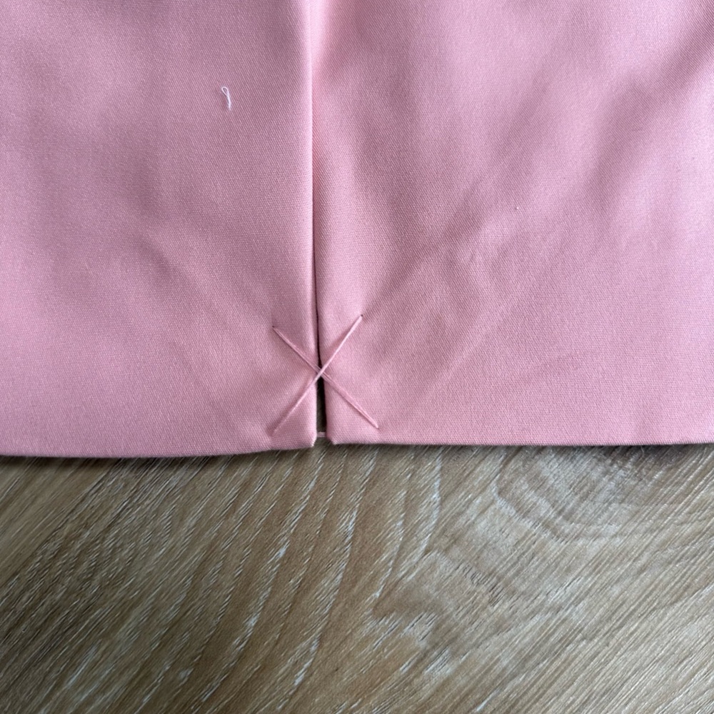 White House Black Market Dusty Pink  Pencil Skirt - Picture 5 of 8